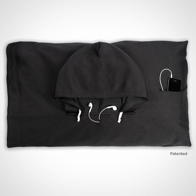 HoodiePillow® - Hooded Pillowcase