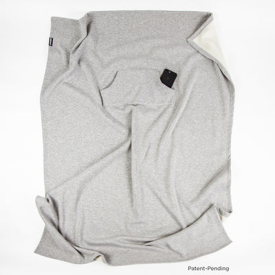 HoodiePillow® Blanket with Pocket
