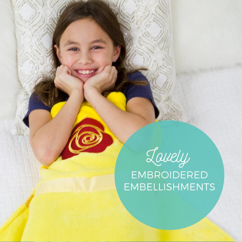 Princess Dress Blanket