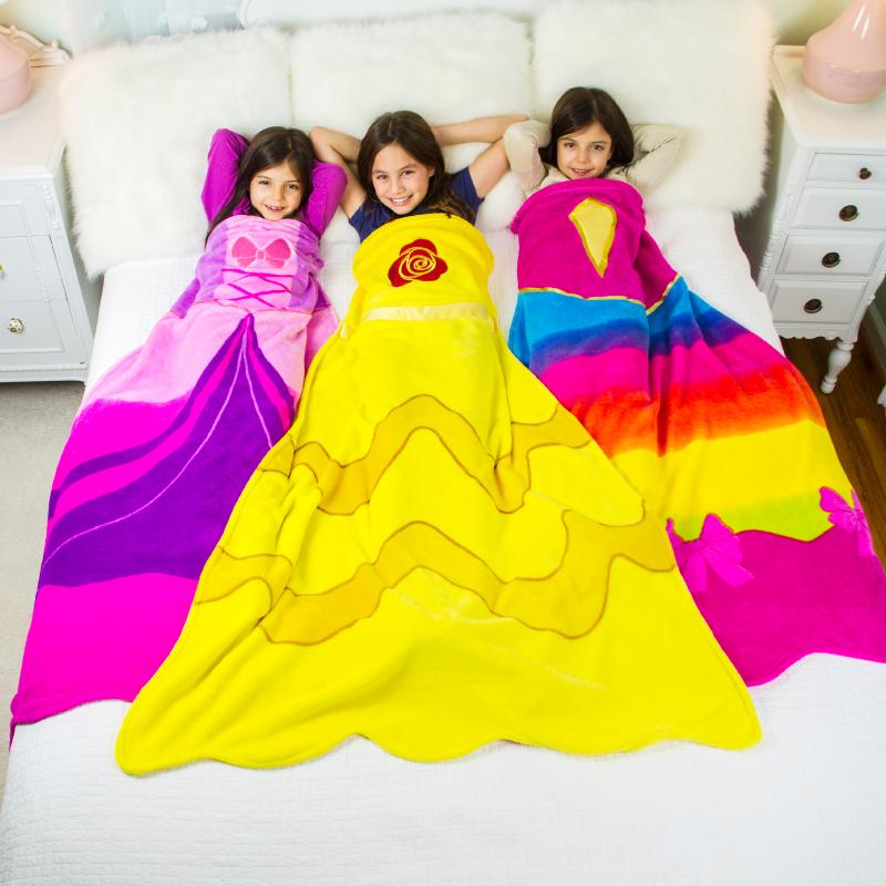 Princess Dress Blanket