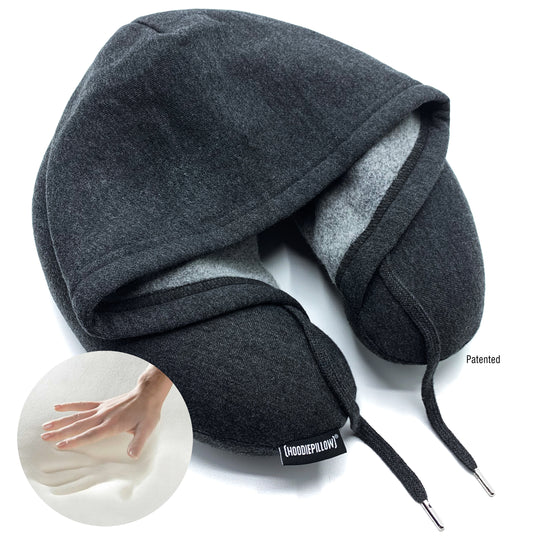 Memory Foam Travel HoodiePillow