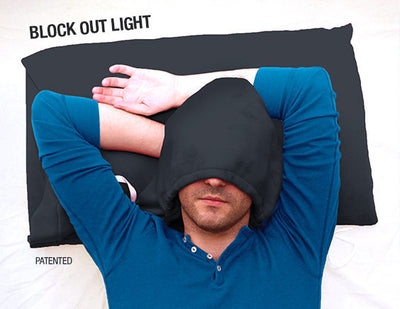 HoodiePillow® - Hooded Pillowcase - HoodiePillow® Brand Pillowcase and Hooded Travel Pillow
 - 7