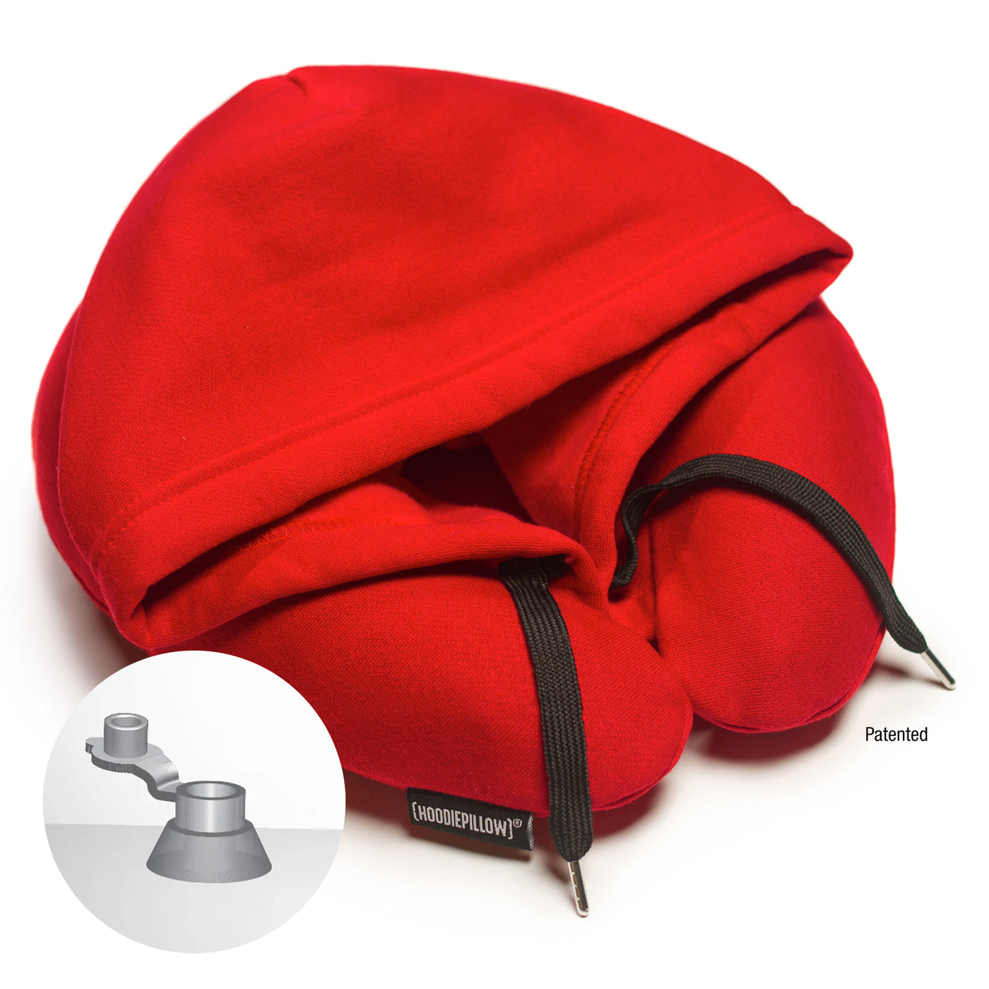 Inflatable Travel HoodiePillow®