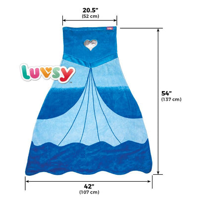 Princess Dress Blanket