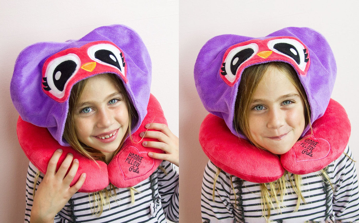 Travel pillow with hood hotsell