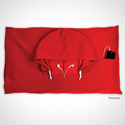 HoodiePillow® - Hooded Pillowcase
