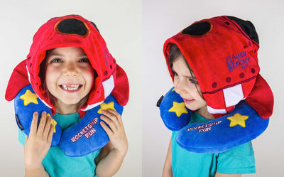 HoodiePillow® Pals - Kids Travel Pillows