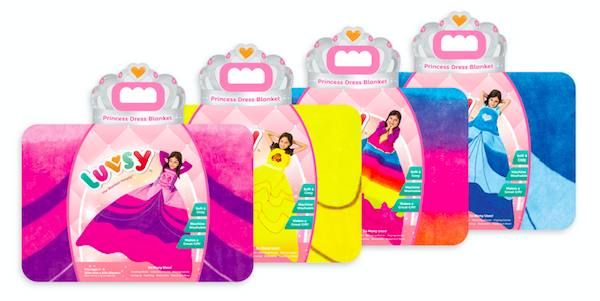 Princess Dress Blanket
