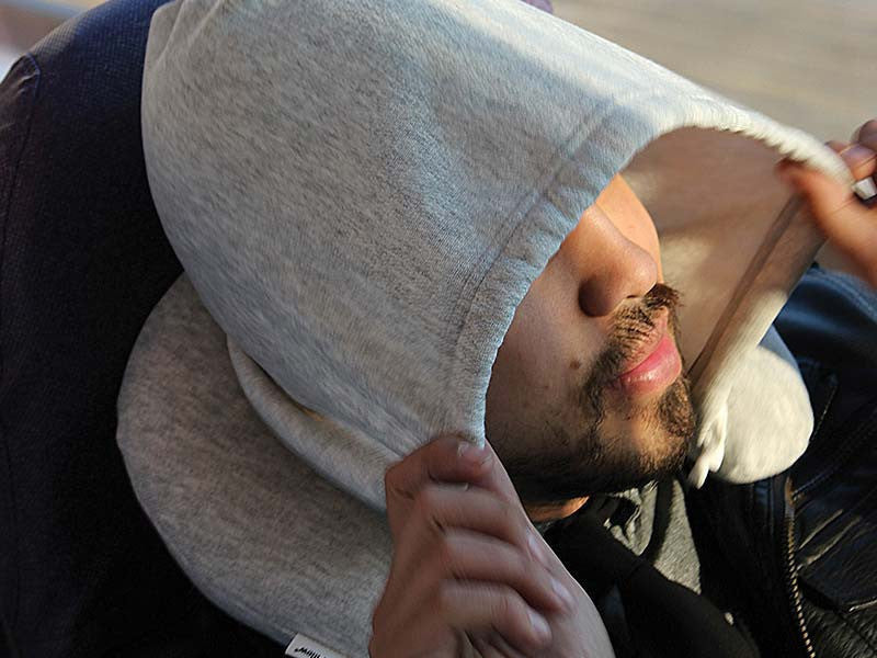 Inflatable Travel HoodiePillow® - Patterns - HoodiePillow® Brand Pillowcase and Hooded Travel Pillow
 - 15