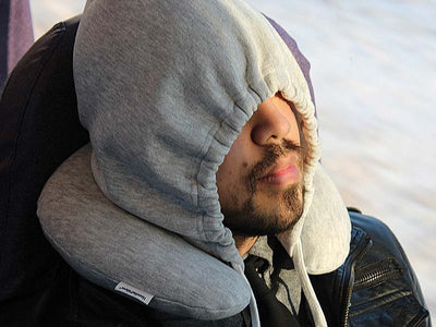 Inflatable Travel HoodiePillow® - Patterns - HoodiePillow® Brand Pillowcase and Hooded Travel Pillow
 - 16