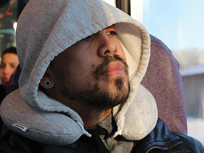 Inflatable Travel HoodiePillow® - Patterns - HoodiePillow® Brand Pillowcase and Hooded Travel Pillow
 - 17