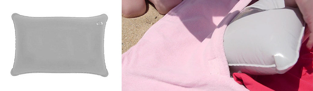 HoodiePillow 5-in-1 Beach Towel - HoodiePillow® Brand Pillowcase and Hooded Travel Pillow
 - 7